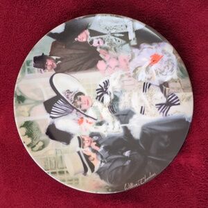 My Fair Lady Collector Plate "Opening Day At Ascot"  Certificate, Etc. Like New